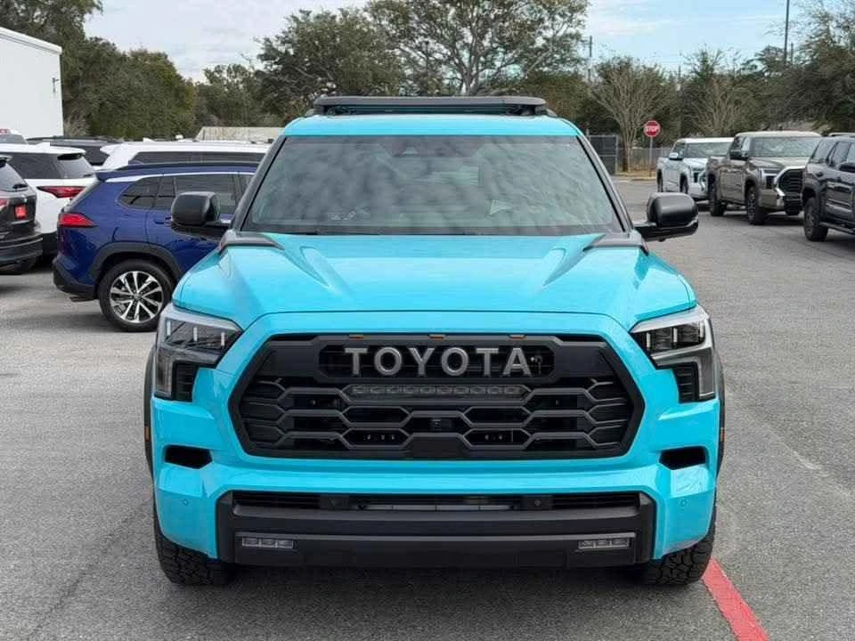 2026 Toyota Sequoia 3rd Gen - Image 6 of 14