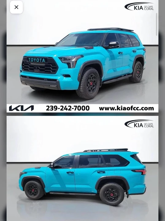 2026 Toyota Sequoia 3rd Gen - Image 2 of 6