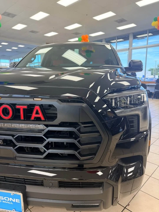 2026 Toyota Sequoia 3rd Gen - Image 3 of 11