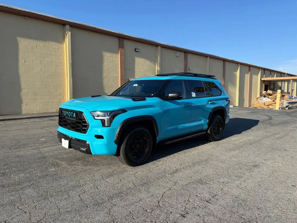 2026 Toyota Sequoia 3rd Gen - Image 2 of 10