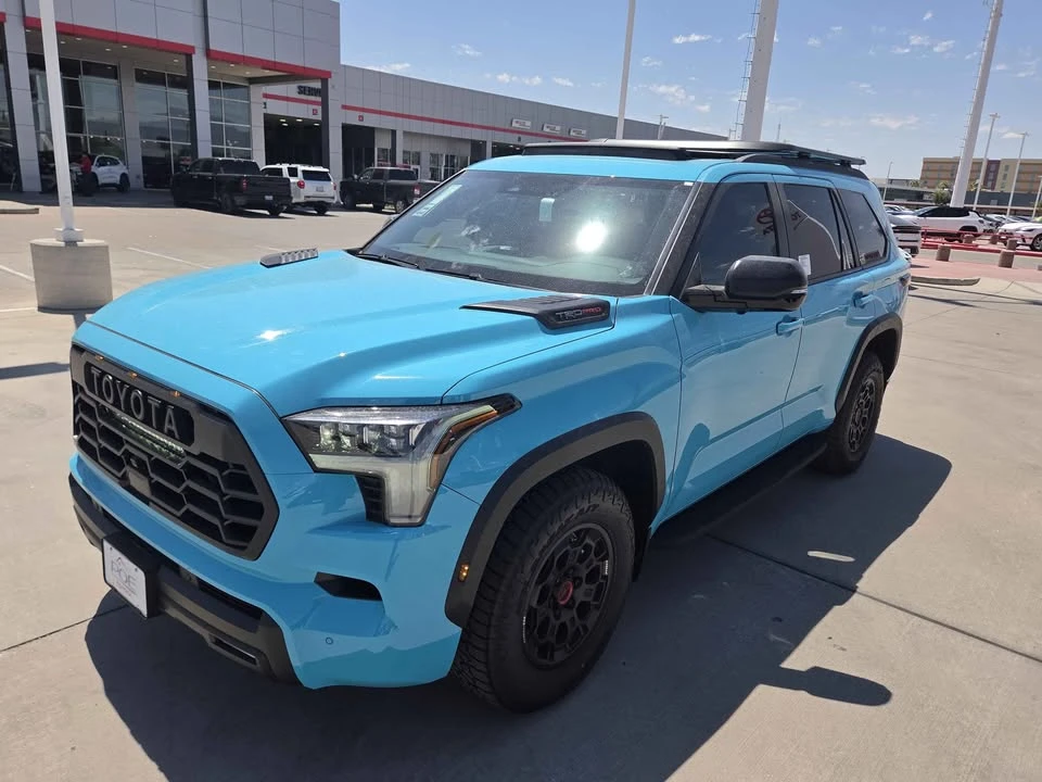 2026 Toyota Sequoia 3rd Gen - Image 19 of 20