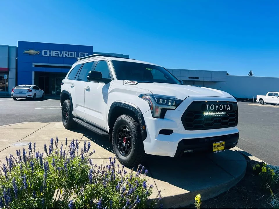 2026 Toyota Sequoia 3rd Gen - Image 2 of 8
