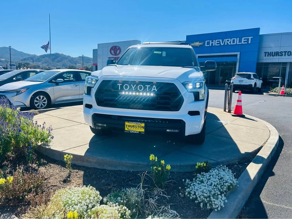 2026 Toyota Sequoia 3rd Gen - Image 3 of 8