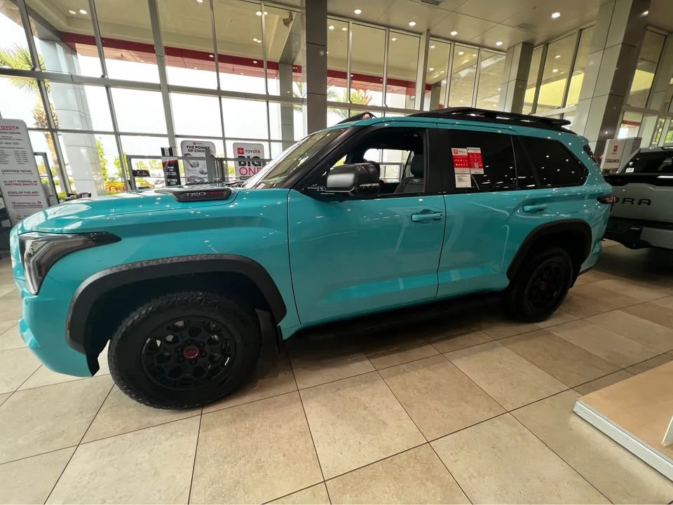 2026 Toyota Sequoia 3rd Gen - Image 2 of 6