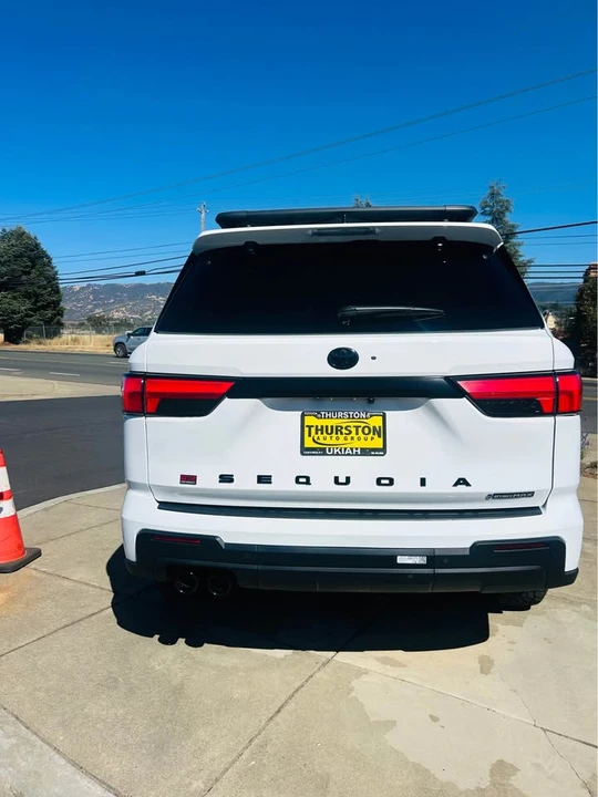 2026 Toyota Sequoia 3rd Gen - Image 4 of 8