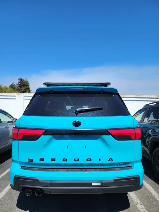 2026 Toyota Sequoia 3rd Gen - Image 2 of 4