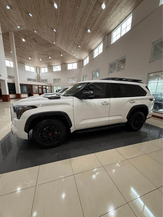 2026 Toyota Sequoia 3rd Gen - Image 8 of 12