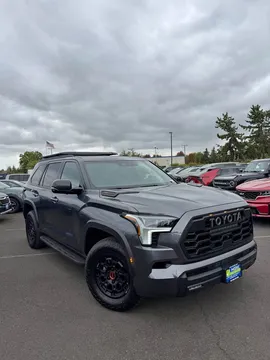 2026 Toyota Sequoia TRD Pro Sport Utility 4D