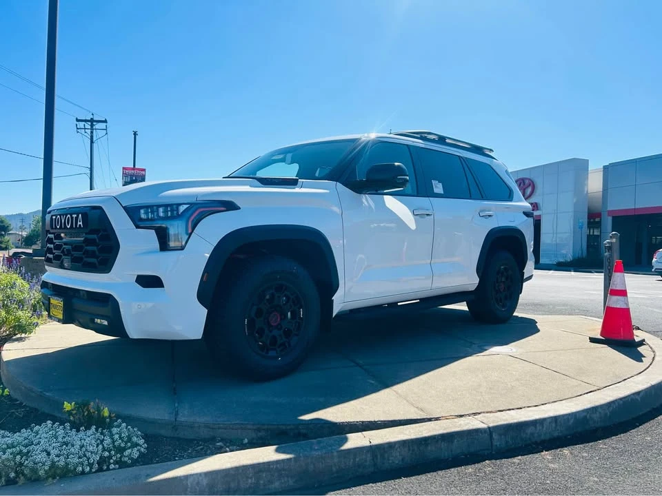 2026 Toyota Sequoia 3rd Gen - Image 8 of 8