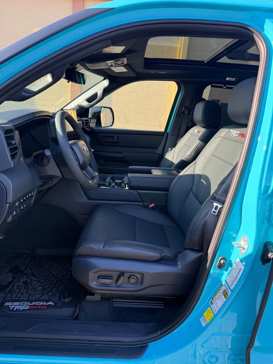 2026 Toyota Sequoia 3rd Gen - Image 8 of 10
