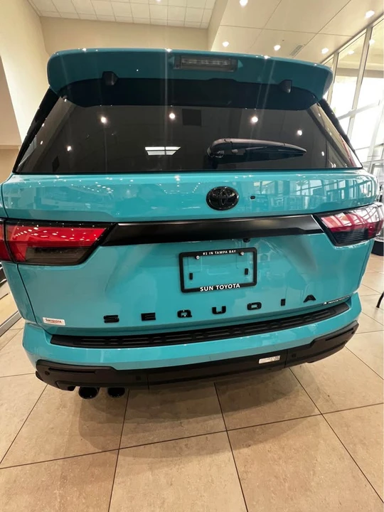 2026 Toyota Sequoia 3rd Gen - Image 4 of 6