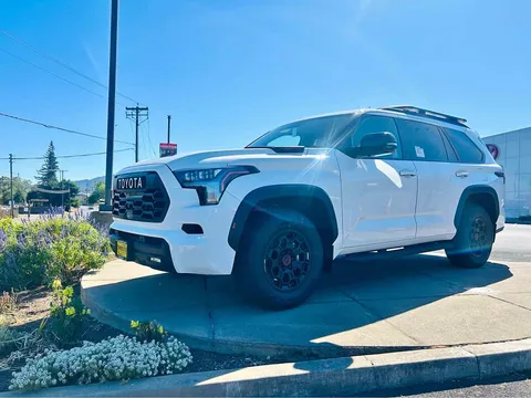 2026 Toyota Sequoia TRD Pro Sport Utility 4D