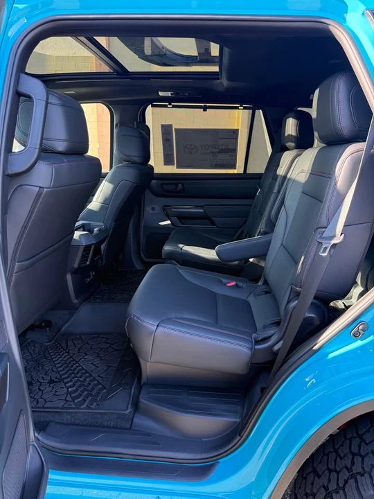 2026 Toyota Sequoia 3rd Gen - Image 5 of 10