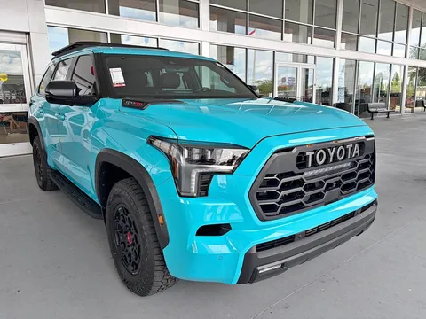 2026 Toyota Sequoia TRD Pro Sport Utility 4D