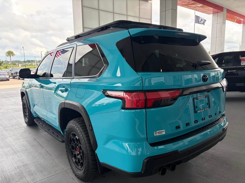 2026 Toyota Sequoia 3rd Gen - Image 8 of 12