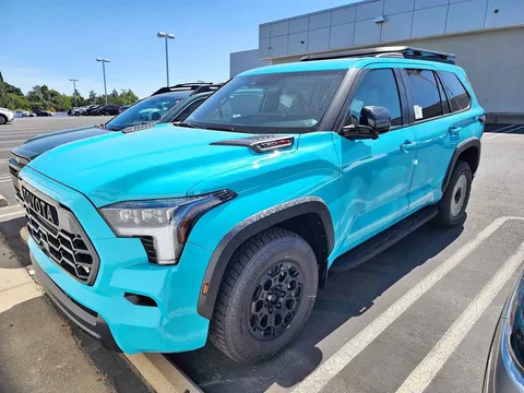 2026 Toyota Sequoia TRD Pro Sport Utility 4D