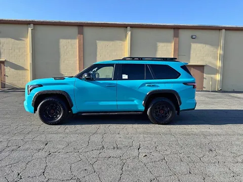 2026 Toyota Sequoia TRD Pro Sport Utility 4D