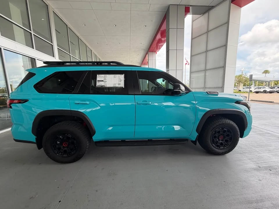 2026 Toyota Sequoia 3rd Gen - Image 4 of 12