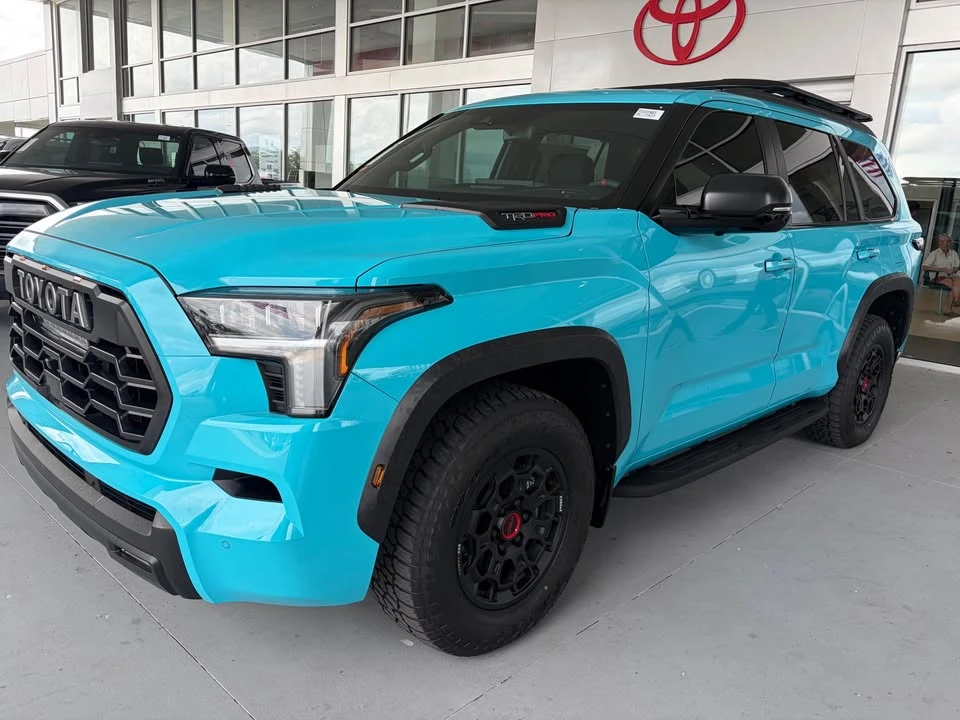 2026 Toyota Sequoia 3rd Gen - Image 3 of 12