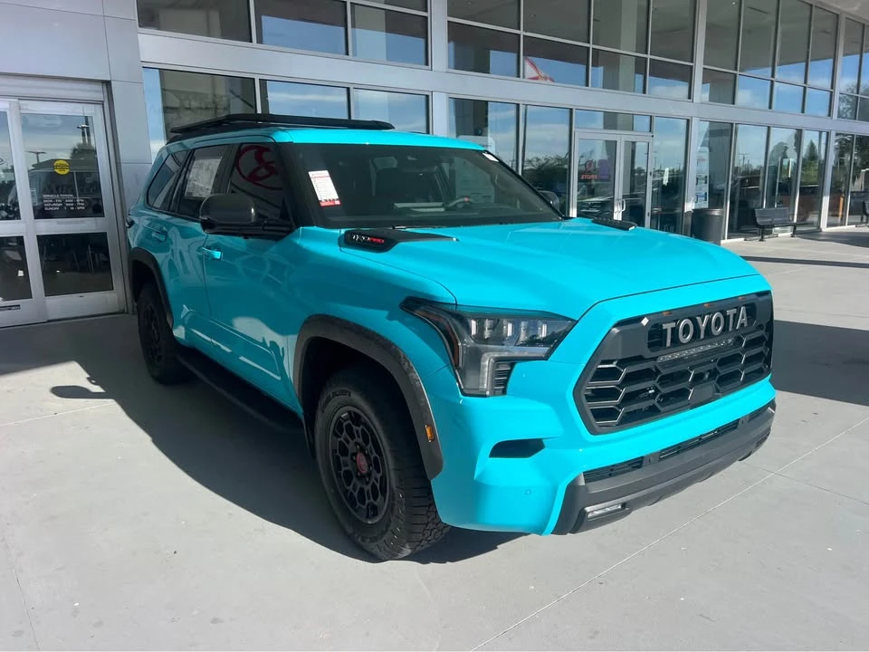 2026 Toyota Sequoia 3rd Gen - Image 2 of 4