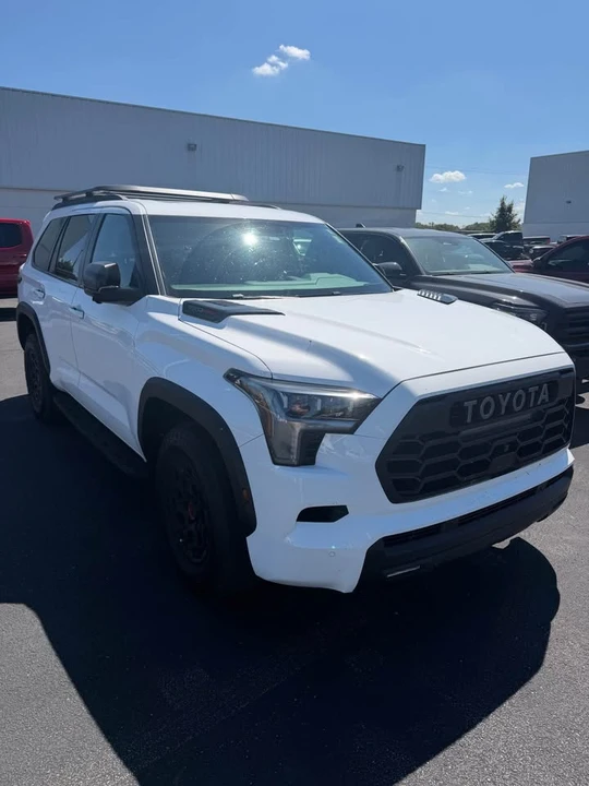 2026 Toyota Sequoia 3rd Gen - Image 2 of 6