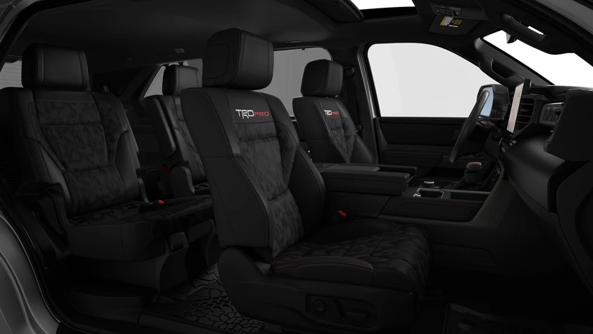 2026 Toyota Sequoia 3rd Gen - Image 3 of 7