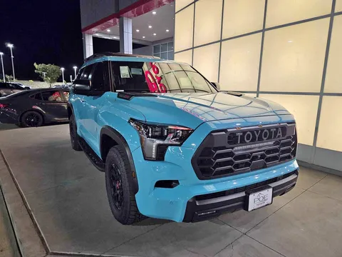 2026 Toyota Sequoia TRD Pro Sport Utility 4D