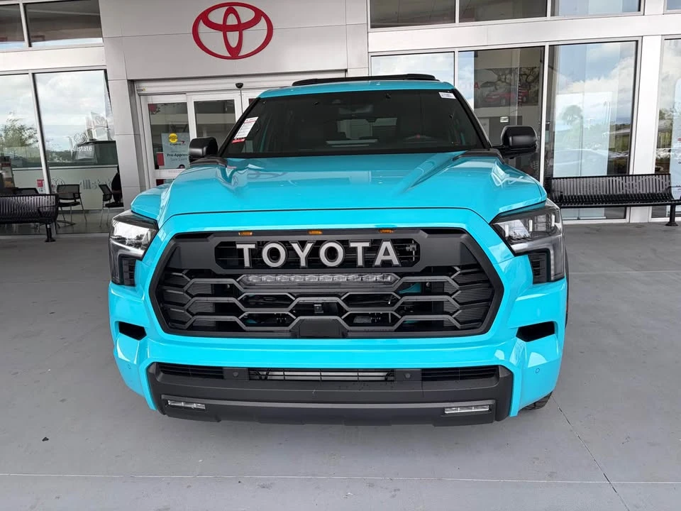 2026 Toyota Sequoia 3rd Gen - Image 2 of 12