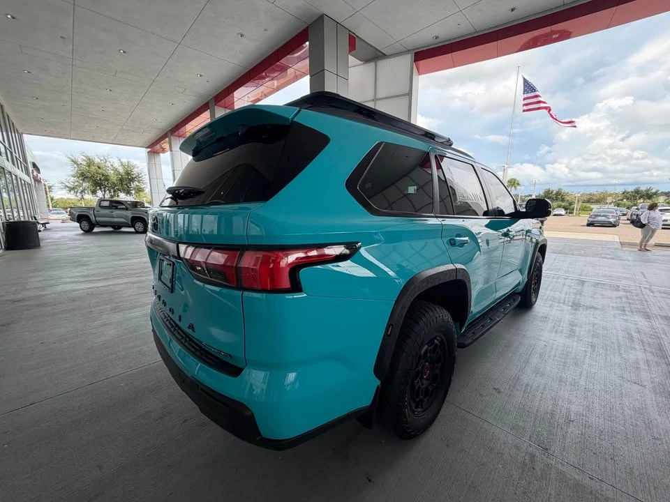 2026 Toyota Sequoia 3rd Gen - Image 7 of 12