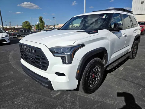 2026 Toyota Sequoia TRD Pro Sport Utility 4D