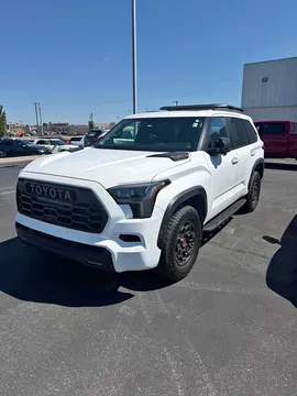 2026 Toyota Sequoia TRD Pro Sport Utility 4D
