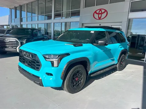2026 Toyota Sequoia TRD Pro Sport Utility 4D