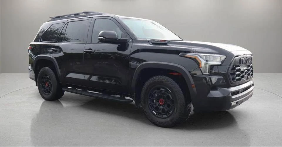 2026 Toyota Sequoia 3rd Gen - Image 3 of 20
