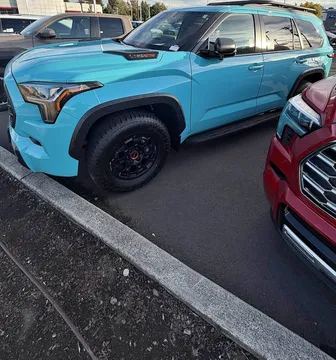 2026 Toyota Sequoia TRD Pro Sport Utility 4D