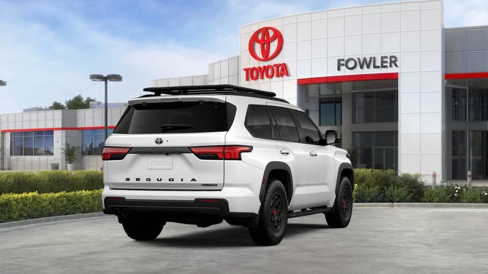 2026 Toyota Sequoia 3rd Gen - Image 5 of 5