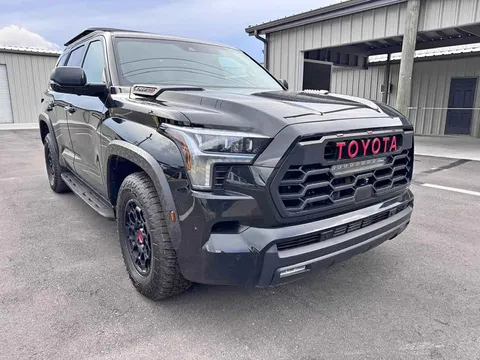 2026 Toyota Sequoia TRD Pro Sport Utility 4D