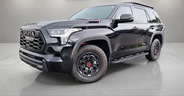 2026 Toyota Sequoia TRD Pro Sport Utility 4D