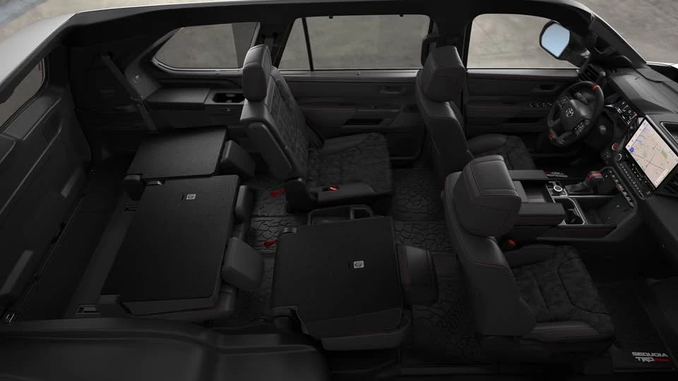 2026 Toyota Sequoia 3rd Gen - Image 3 of 5