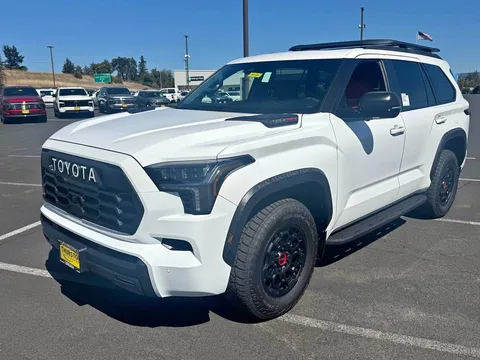2026 Toyota Sequoia TRD Pro Sport Utility 4D
