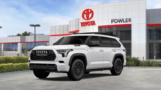 2026 Toyota Sequoia TRD Pro Sport Utility 4D