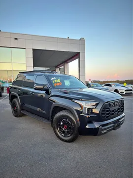 2026 Toyota Sequoia TRD Pro Sport Utility 4D