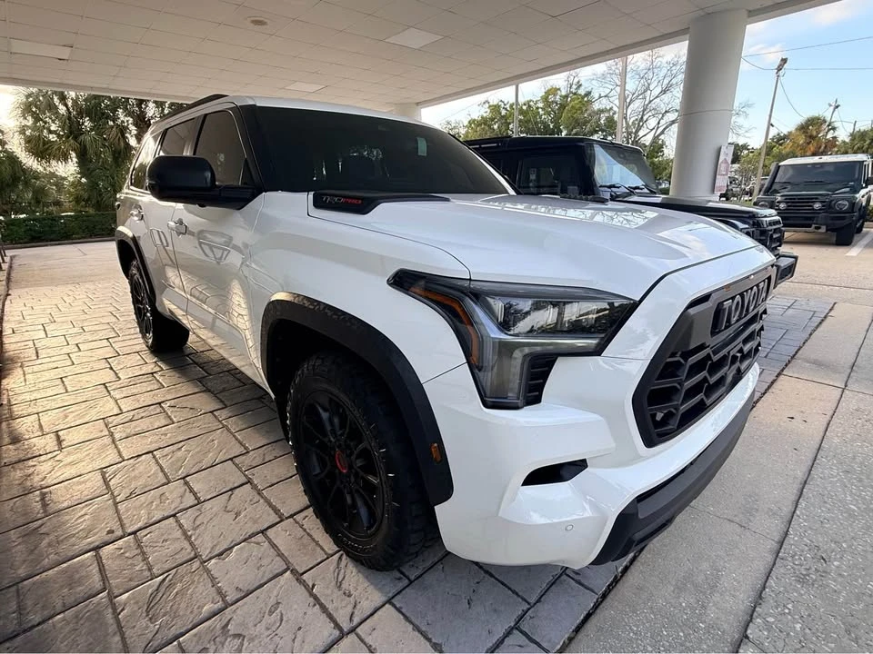 2026 Toyota Sequoia 3rd Gen - Image 2 of 17