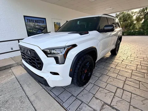 2026 Toyota Sequoia TRD Pro Sport Utility 4D