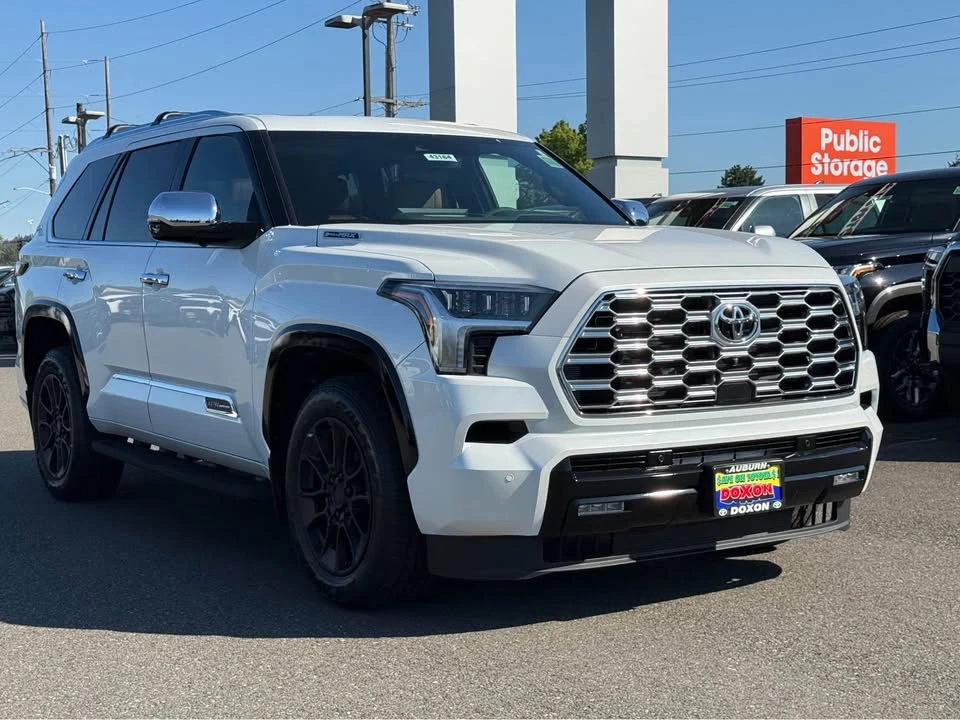 2026 Toyota Sequoia 3rd Gen - Image 2 of 20