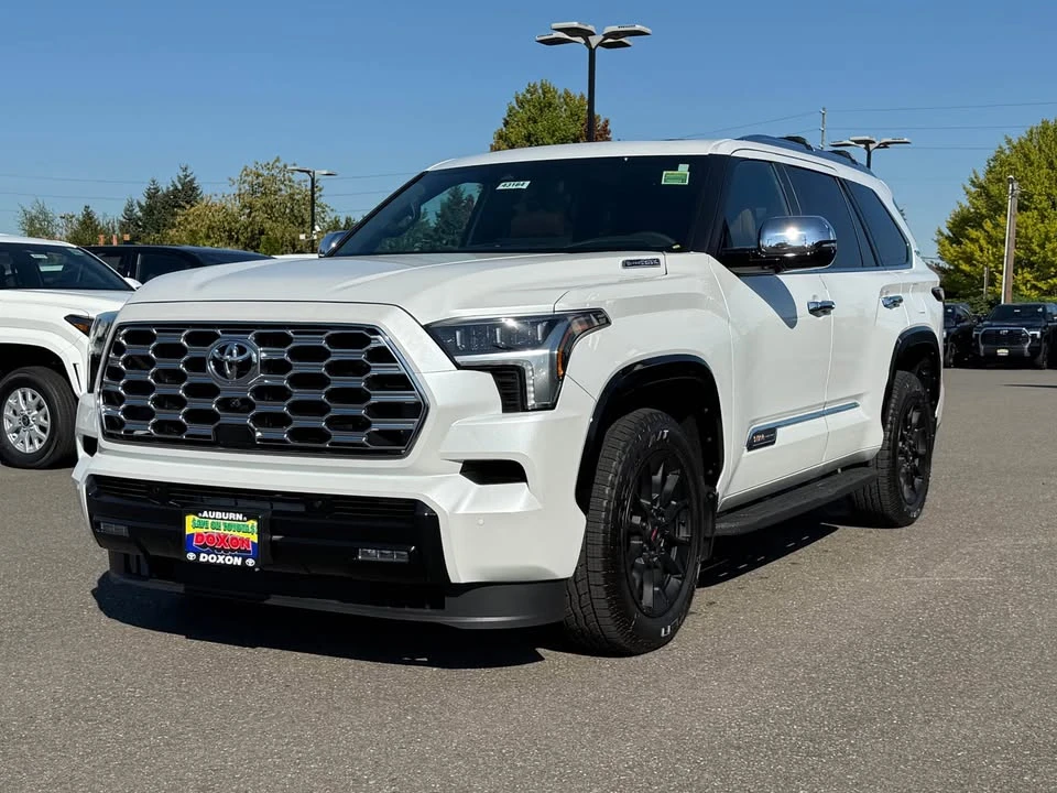 2026 Toyota Sequoia 3rd Gen - Image 3 of 20