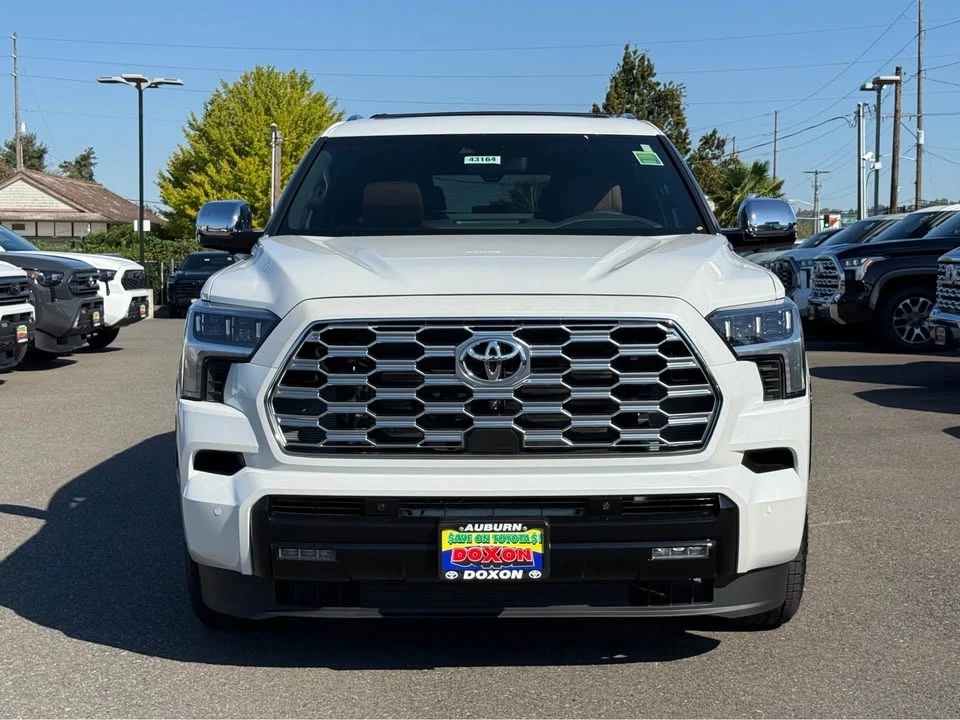 2026 Toyota Sequoia 3rd Gen - Image 4 of 20