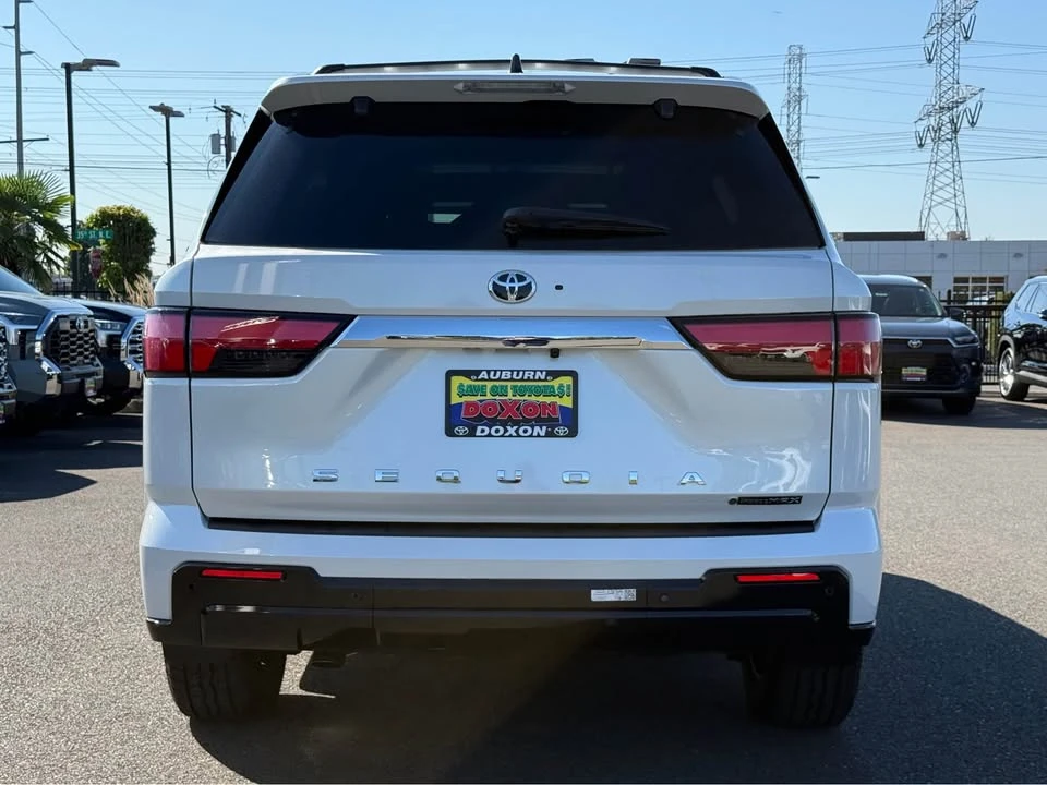 2026 Toyota Sequoia 3rd Gen - Image 12 of 20