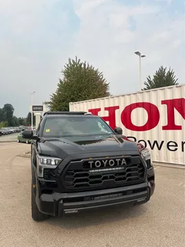 2026 Toyota Sequoia TRD Pro