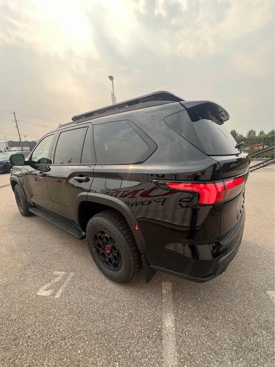 2026 Toyota Sequoia 3rd Gen - Image 8 of 18