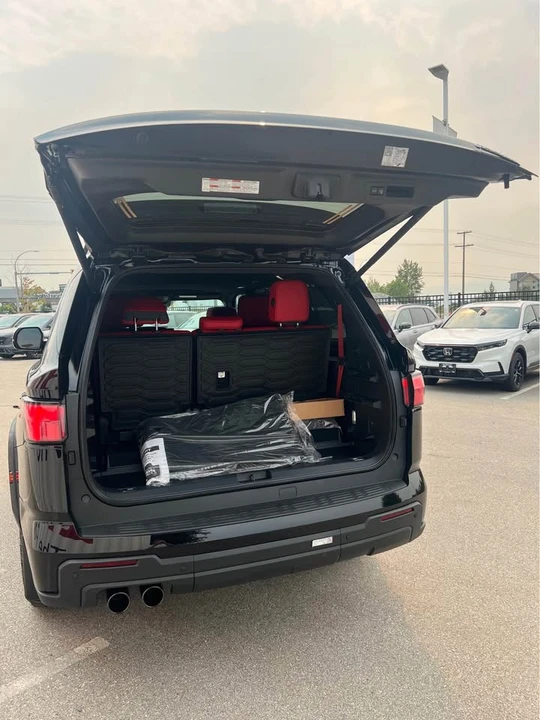 2026 Toyota Sequoia 3rd Gen - Image 7 of 18